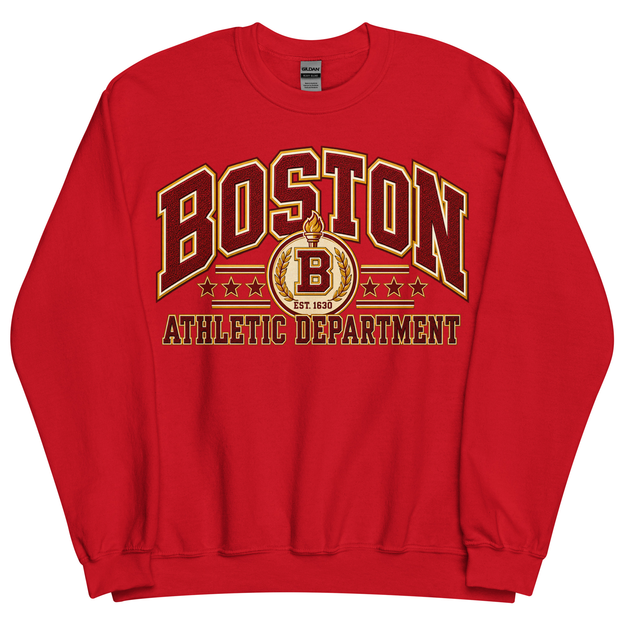 Boston Athletic Department Varsity Jumper College Style