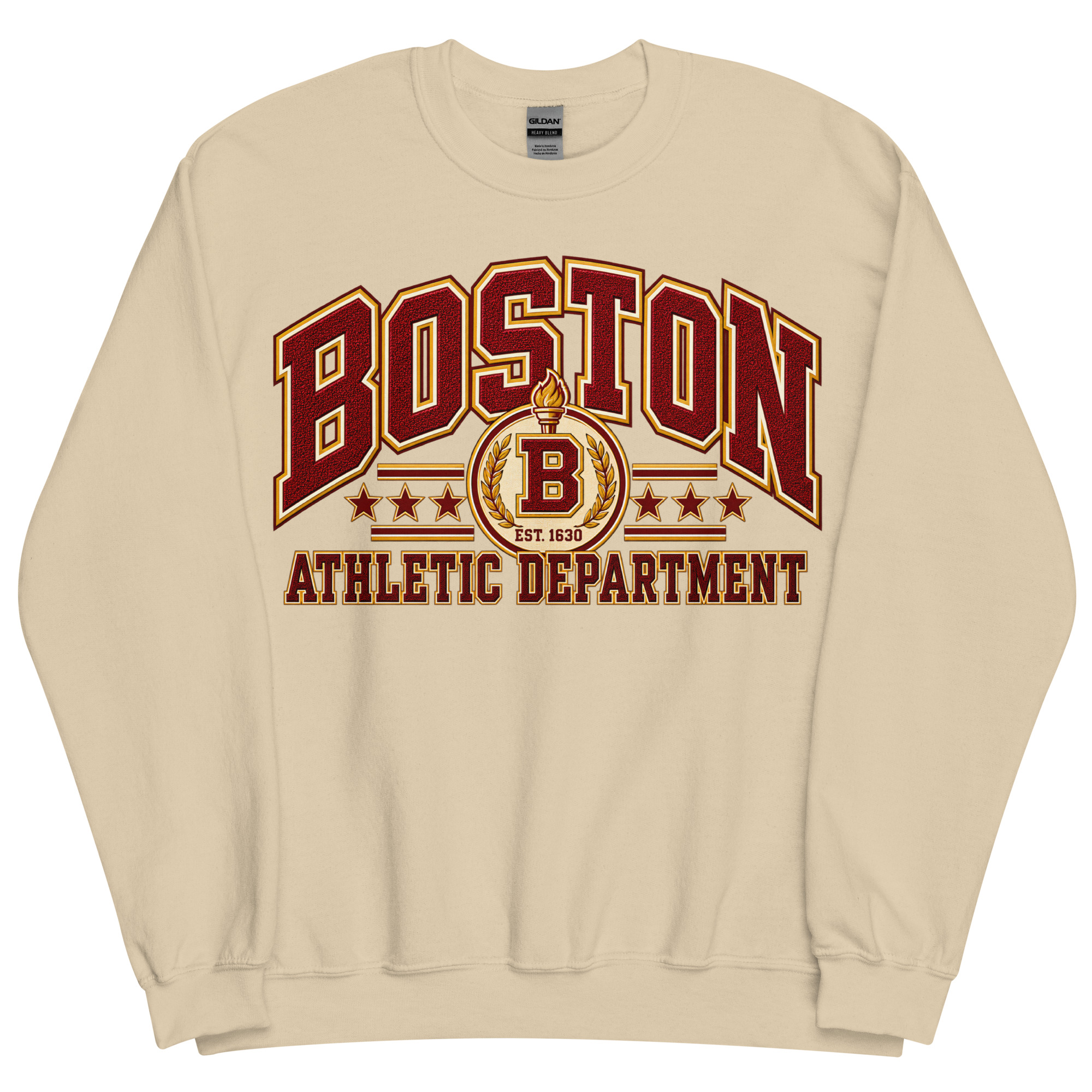 Boston Athletic Department Varsity Jumper College Style