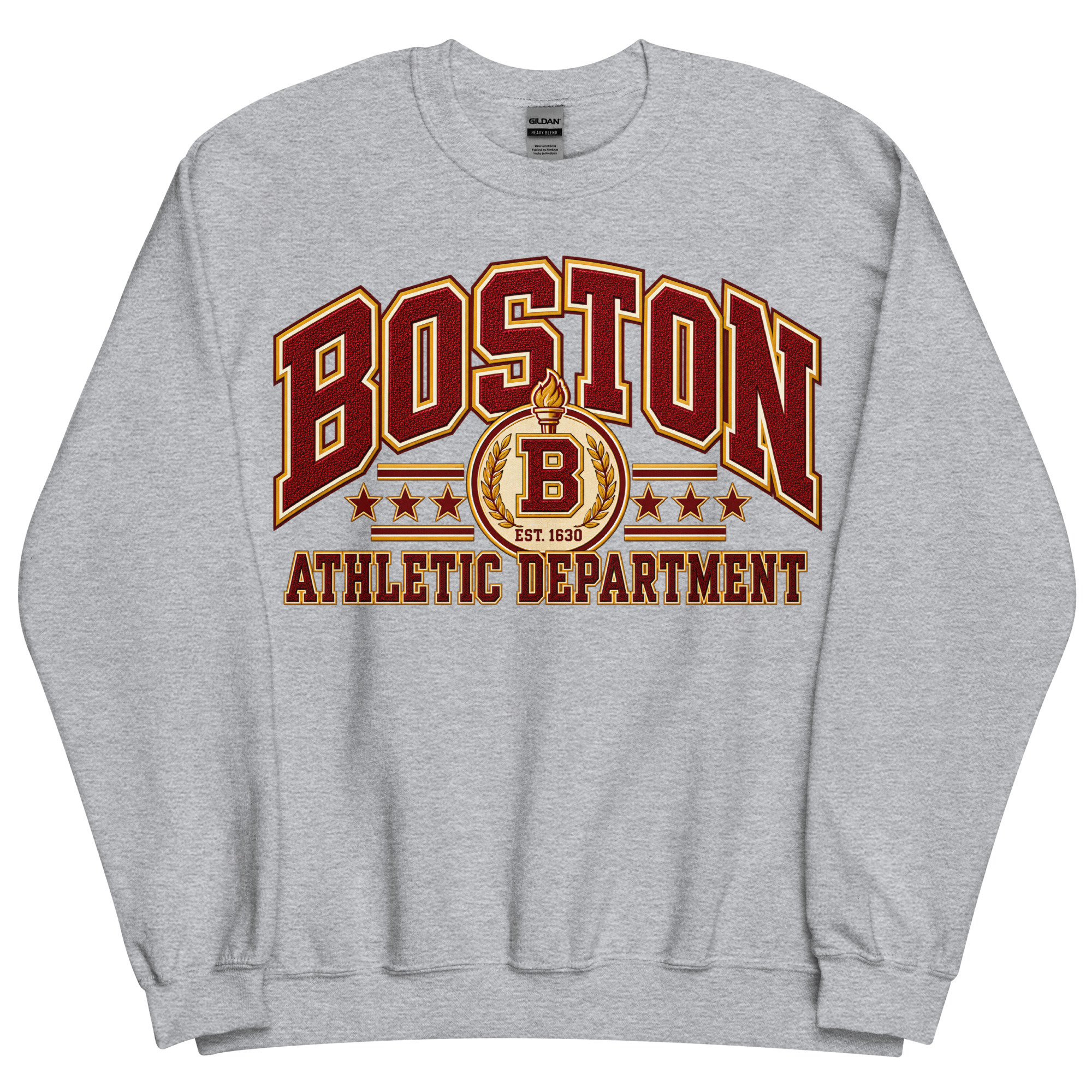 Boston Athletic Department Varsity Jumper College Style