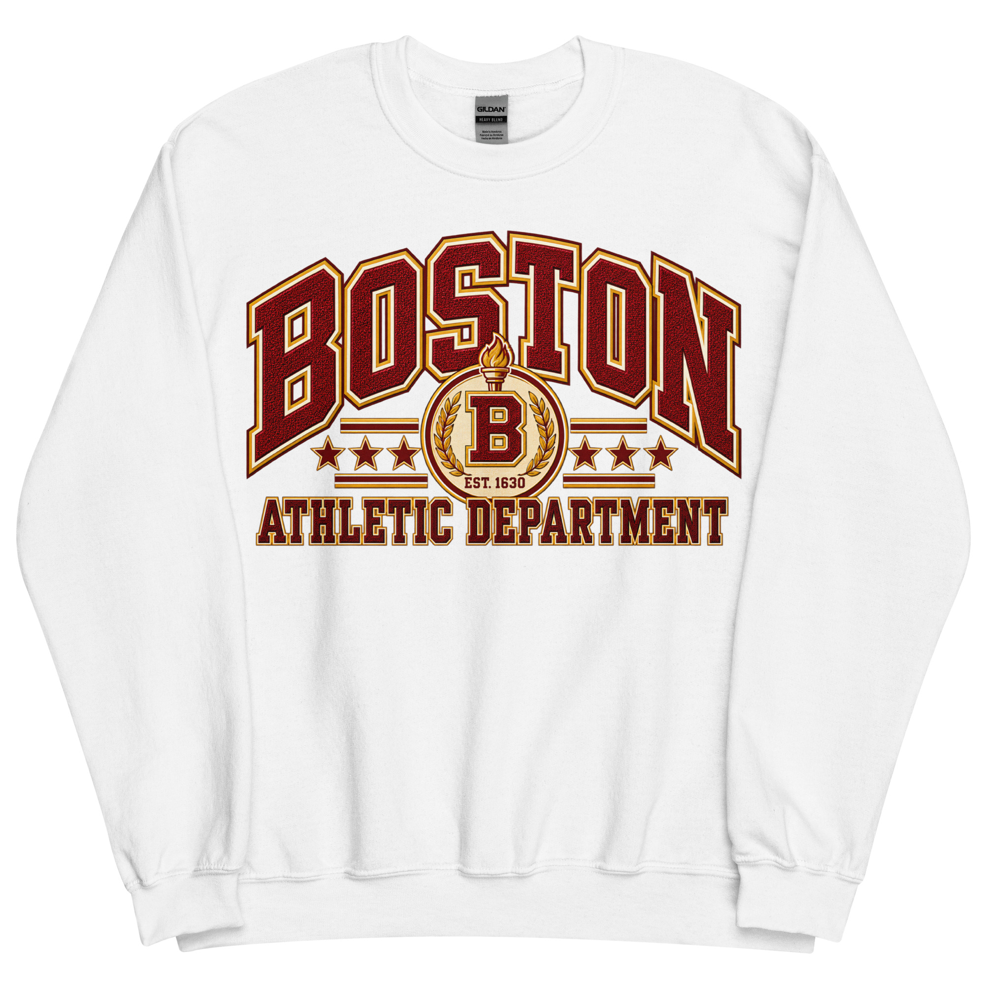 Boston Athletic Department Varsity Jumper College Style