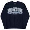 Boston Massachusetts Varsity Sweatshirts College Jumper