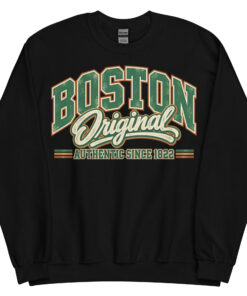 Boston Original Varsity College Sweatshirt Jumpers