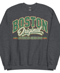 Boston Original Varsity College Sweatshirt Jumpers