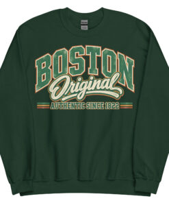 Boston Original Varsity College Sweatshirt Jumpers