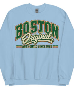 Boston Original Varsity College Sweatshirt Jumpers