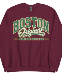 Boston Original Varsity College Sweatshirt Jumpers