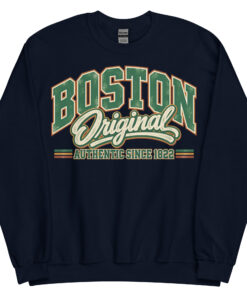 Boston Original Varsity College Sweatshirt Jumpers