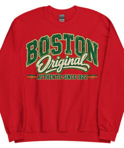 Boston Original Varsity College Sweatshirt Jumpers