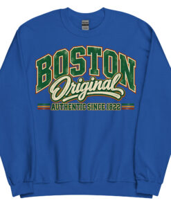 Boston Original Varsity College Sweatshirt Jumpers