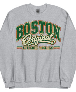 Boston Original Varsity College Sweatshirt Jumpers