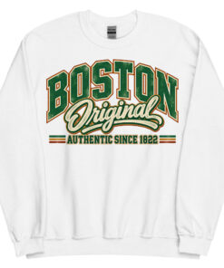 Boston Original Varsity College Sweatshirt Jumpers