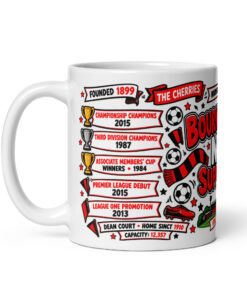 Bournemouth FC No1 Supporter Mugs