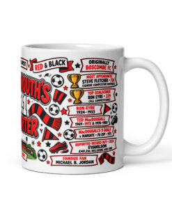 Bournemouth FC No1 Supporter Mugs