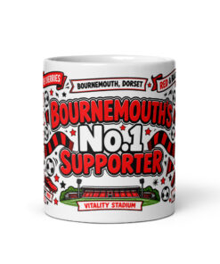 Bournemouth FC No1 Supporter Mugs