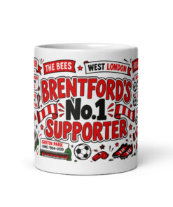 Brentford FC  No1 Supporter Mug