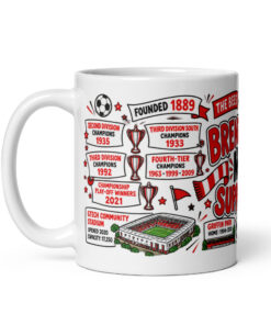 Brentford FC No1 Supporter Mug