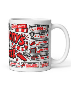 Bristol City Mug No1 Supporter Gift Mugs