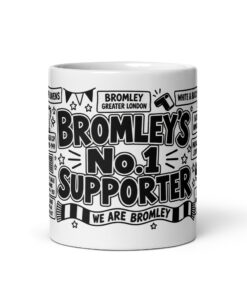 Bromley Mug No1 Supporter Gift Mugs