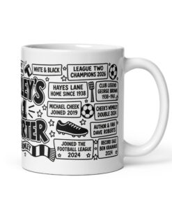 Bromley Mug No1 Supporter Gift Mugs