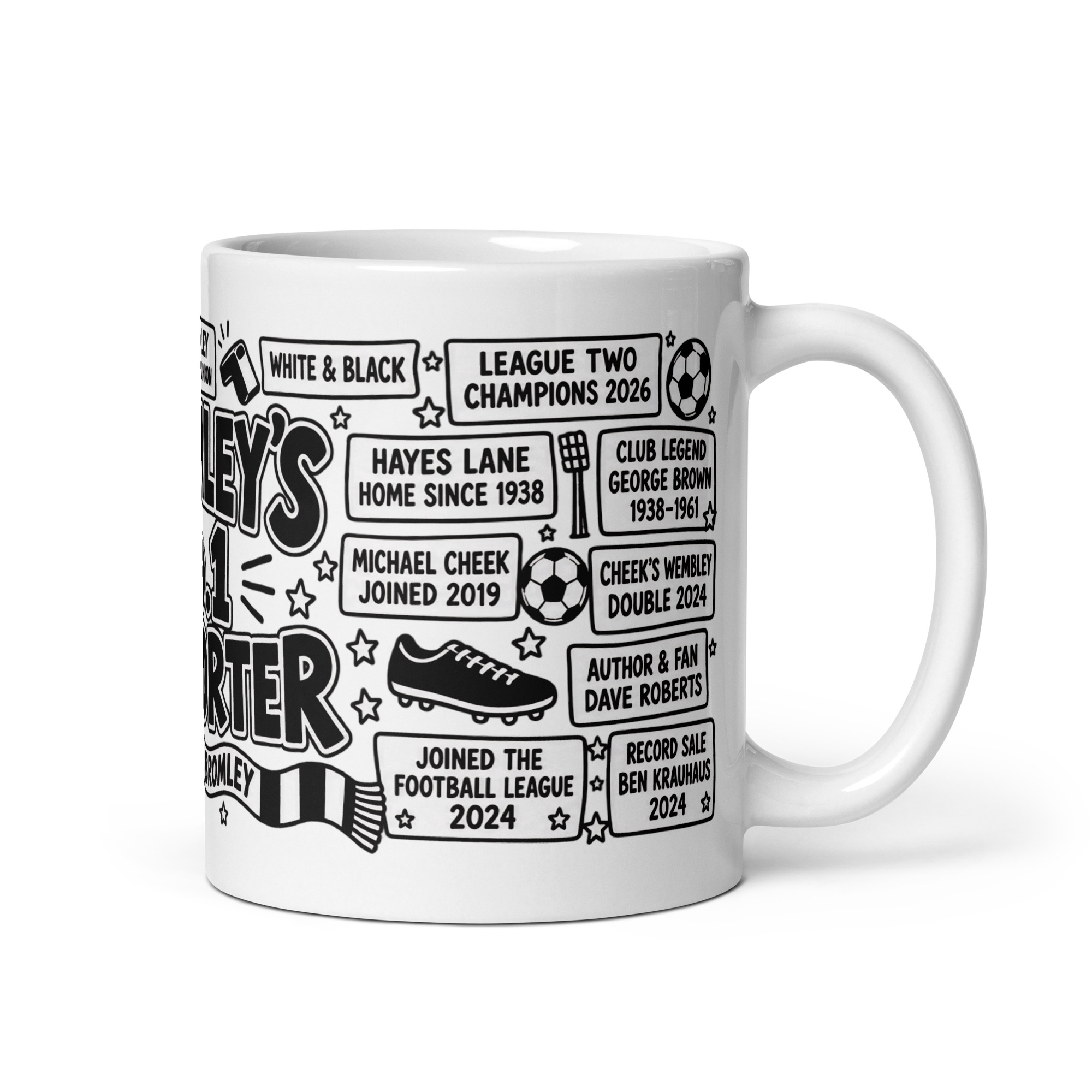 Bromley Mug No1 Supporter Gift Mugs