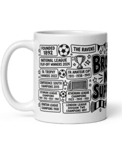 Bromley Mug No1 Supporter Gift Mugs