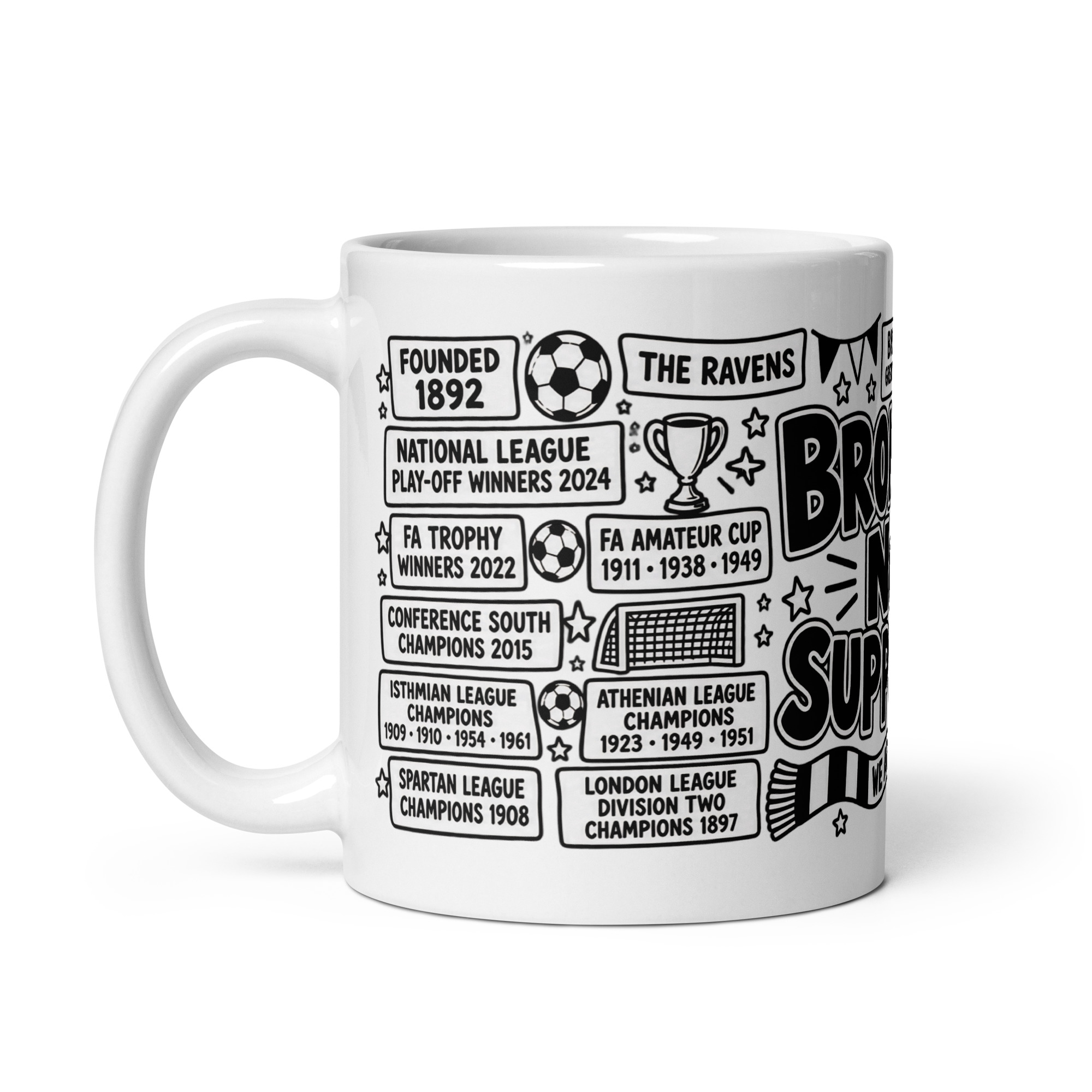 Bromley Mug No1 Supporter Gift Mugs