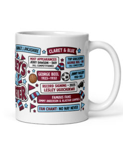 Burnley FC No1 Supporter Mug