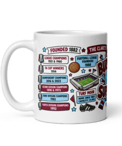 Burnley FC No1 Supporter Mug