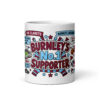 Burnley FC No1 Supporter Mug
