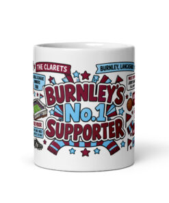 Burnley FC No1 Supporter Mug