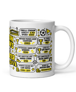 Burton Albion Mug No1 Supporter Gift Mugs