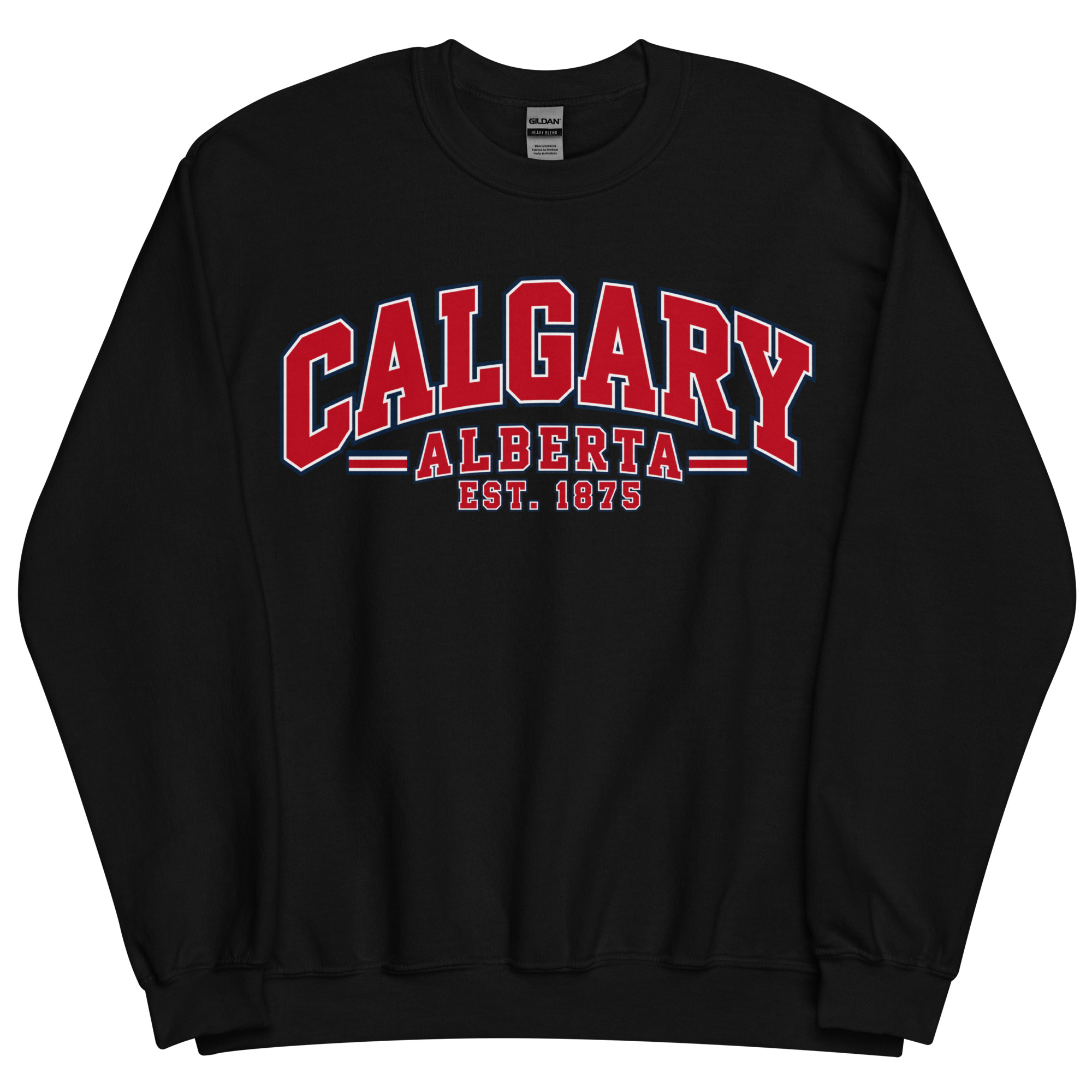 Calgary Alberta Varsity Sweatshirts Jumpers