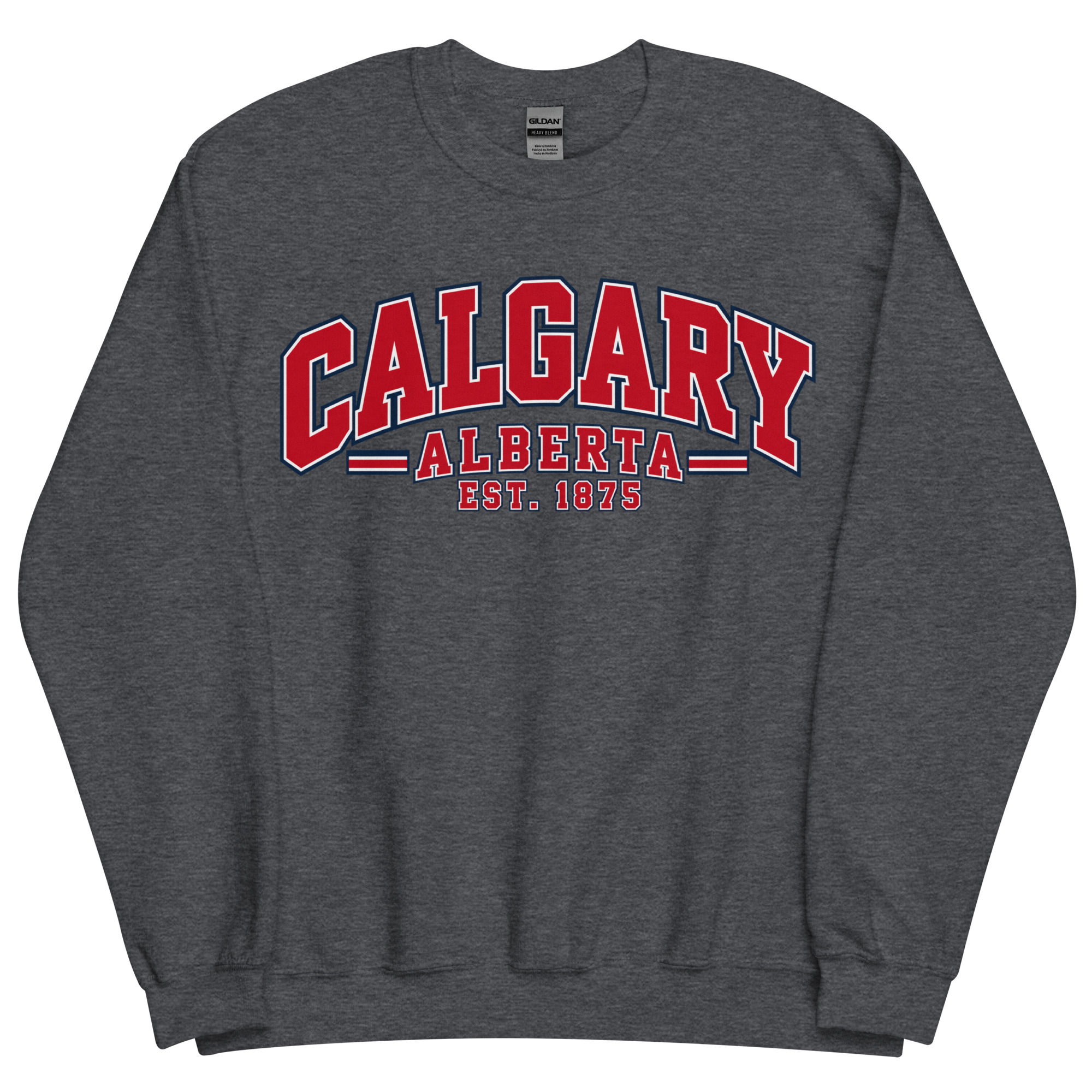 Calgary Alberta Varsity Sweatshirts Jumpers