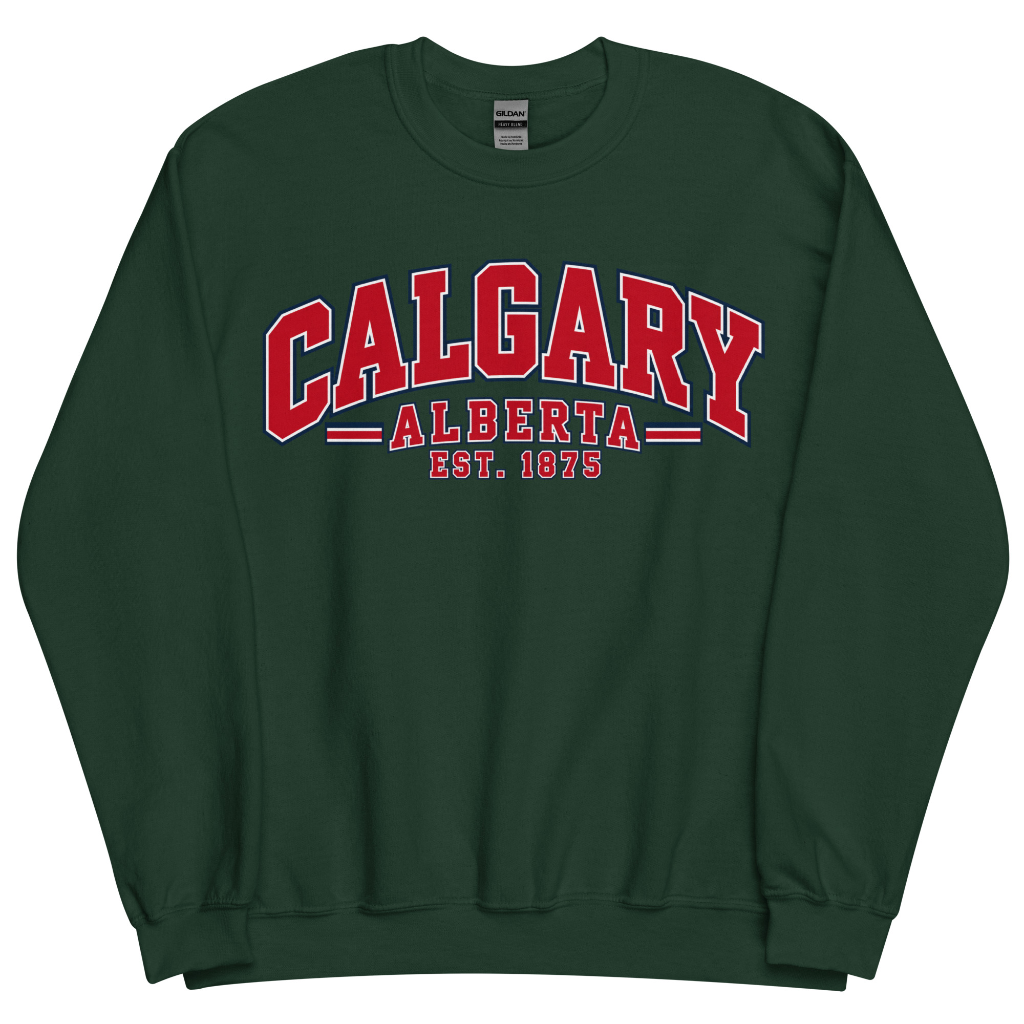 Calgary Alberta Varsity Sweatshirts Jumpers