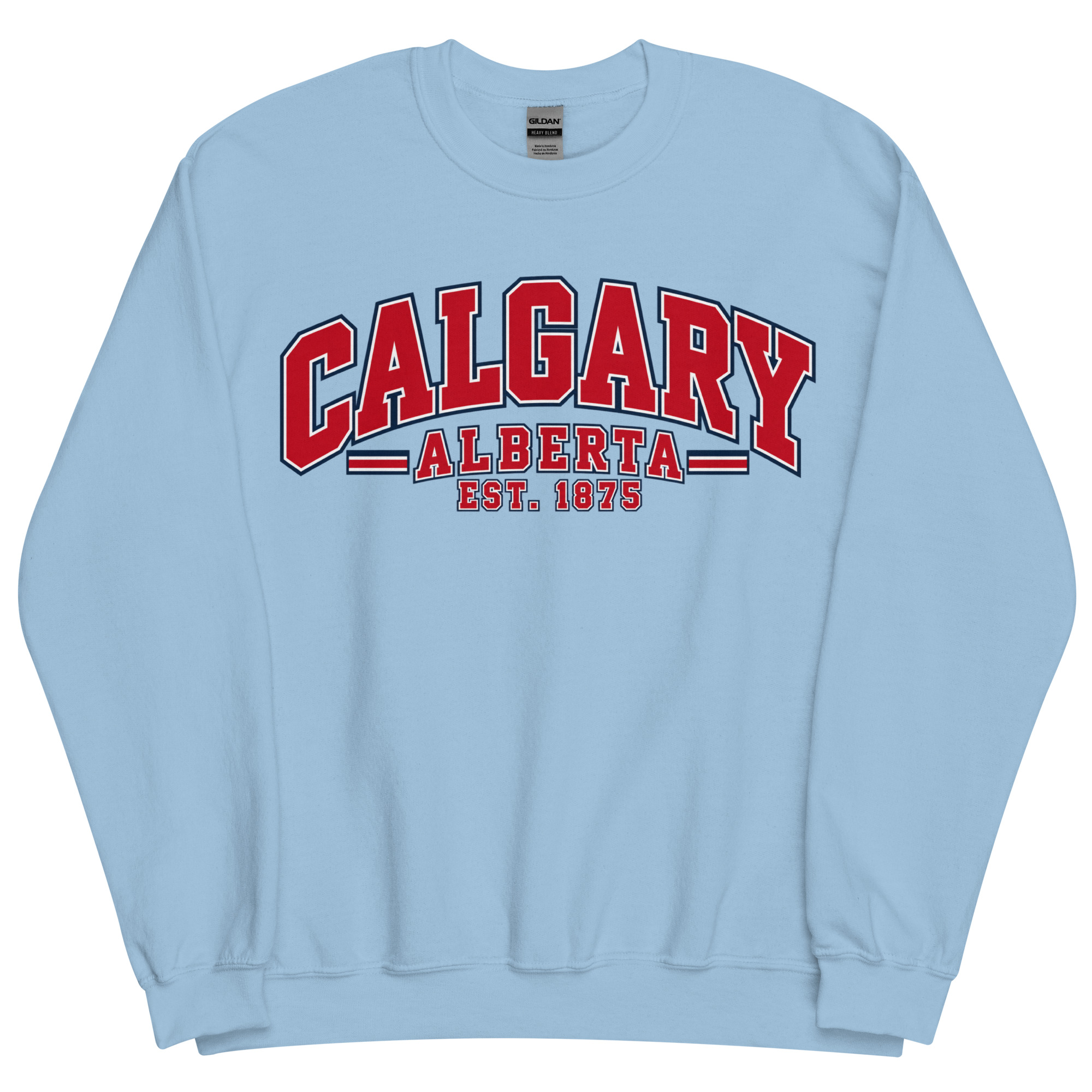 Calgary Alberta Varsity Sweatshirts Jumpers