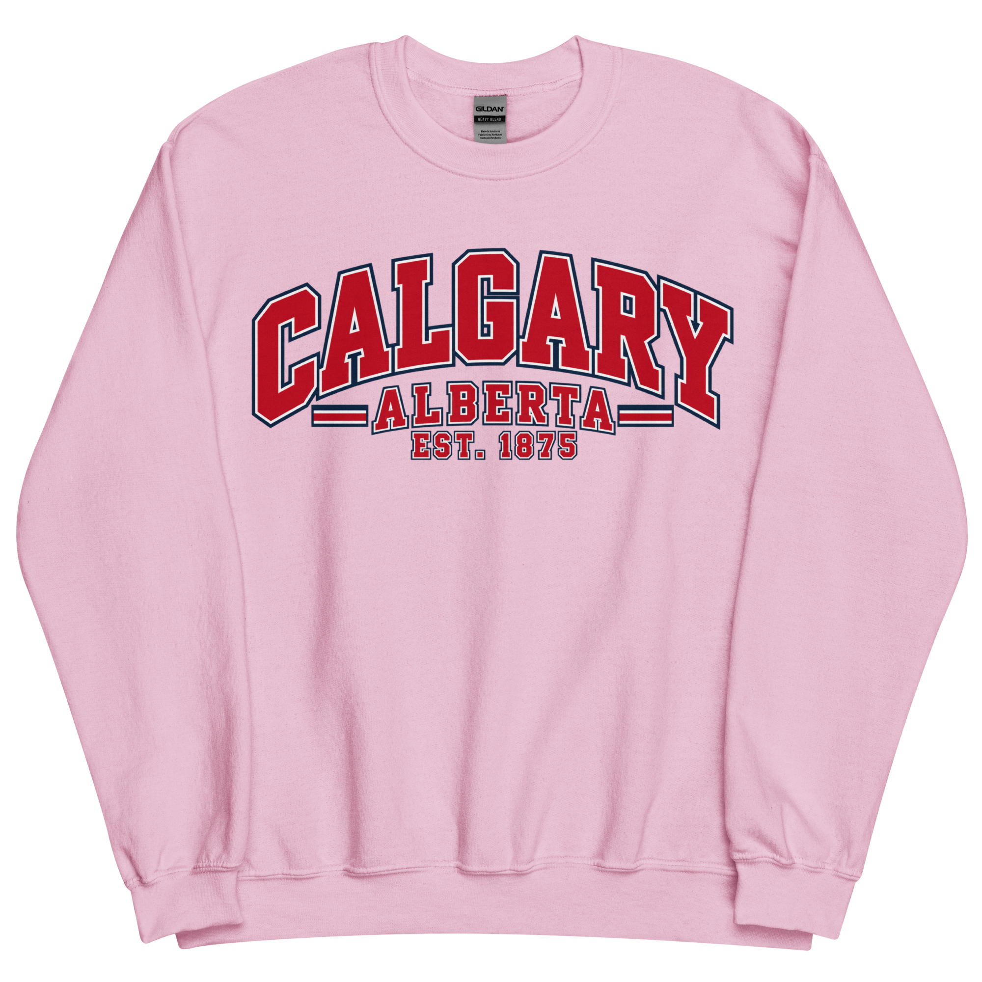 Calgary Alberta Varsity Sweatshirts Jumpers