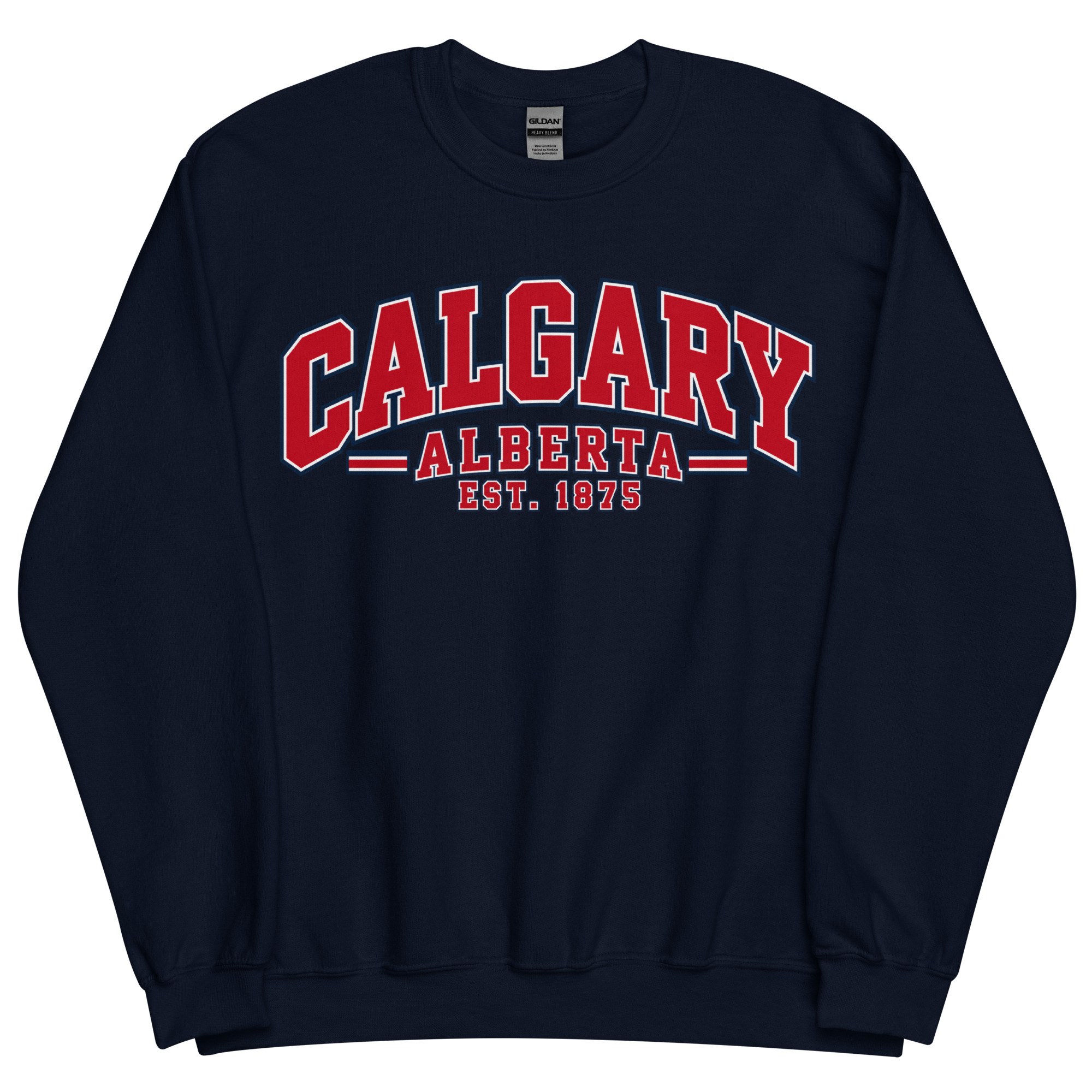 Calgary Alberta Varsity Sweatshirts Jumpers
