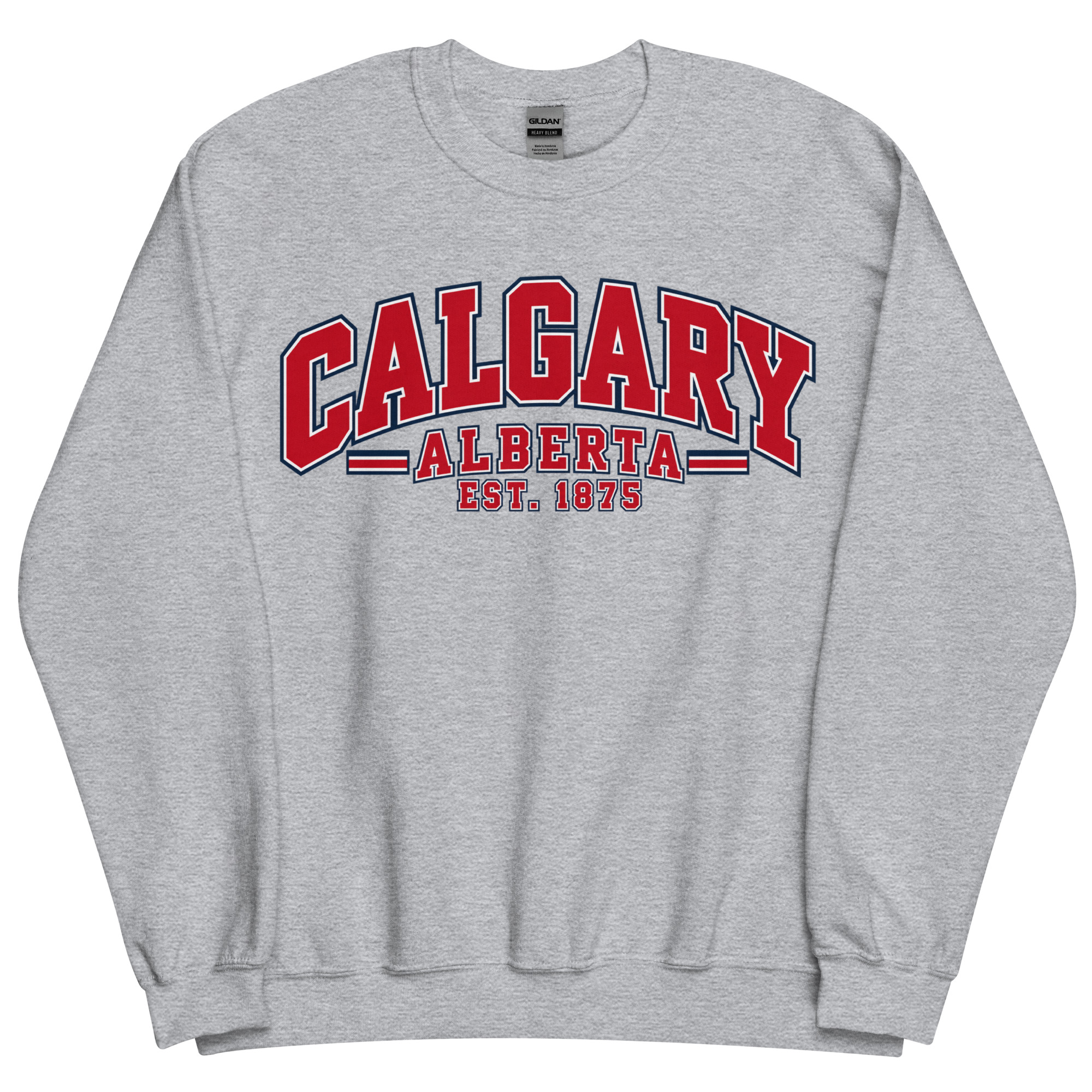 Calgary Alberta Varsity Sweatshirts Jumpers