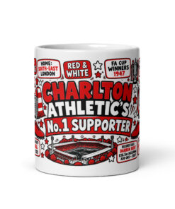 Charlton Athletic Mug No1 Supporter Gift Mugs
