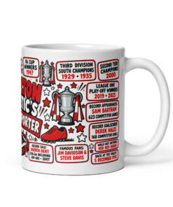 Charlton Athletic Mug No1 Supporter Gift Mugs