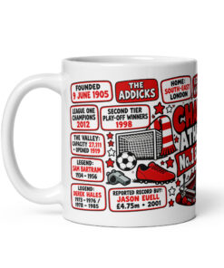 Charlton Athletic Mug No1 Supporter Gift Mugs