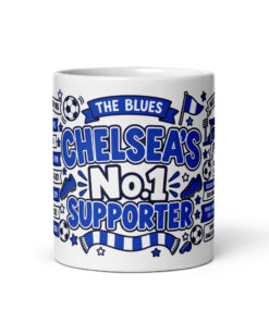 Chelsea FC No1 Supporter Mug