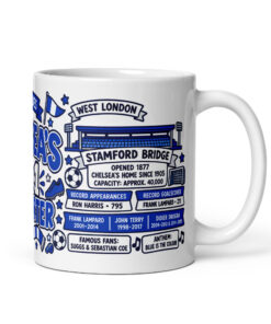 Chelsea FC No1 Supporter Mug