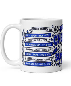 Chelsea FC No1 Supporter Mug