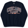 Chicago Illinois Varsity Sweatshirts College Style