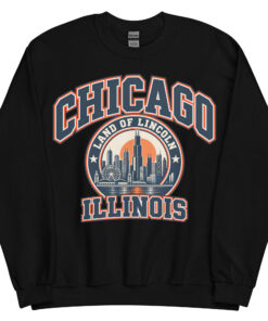 Chicago Illinois Varsity Sweatshirts Jumpers