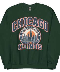 Chicago Illinois Varsity Sweatshirts Jumpers