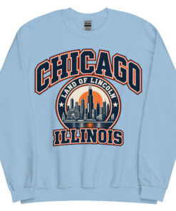 Chicago Illinois Varsity Sweatshirts Jumpers