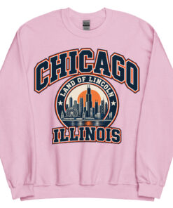 Chicago Illinois Varsity Sweatshirts Jumpers