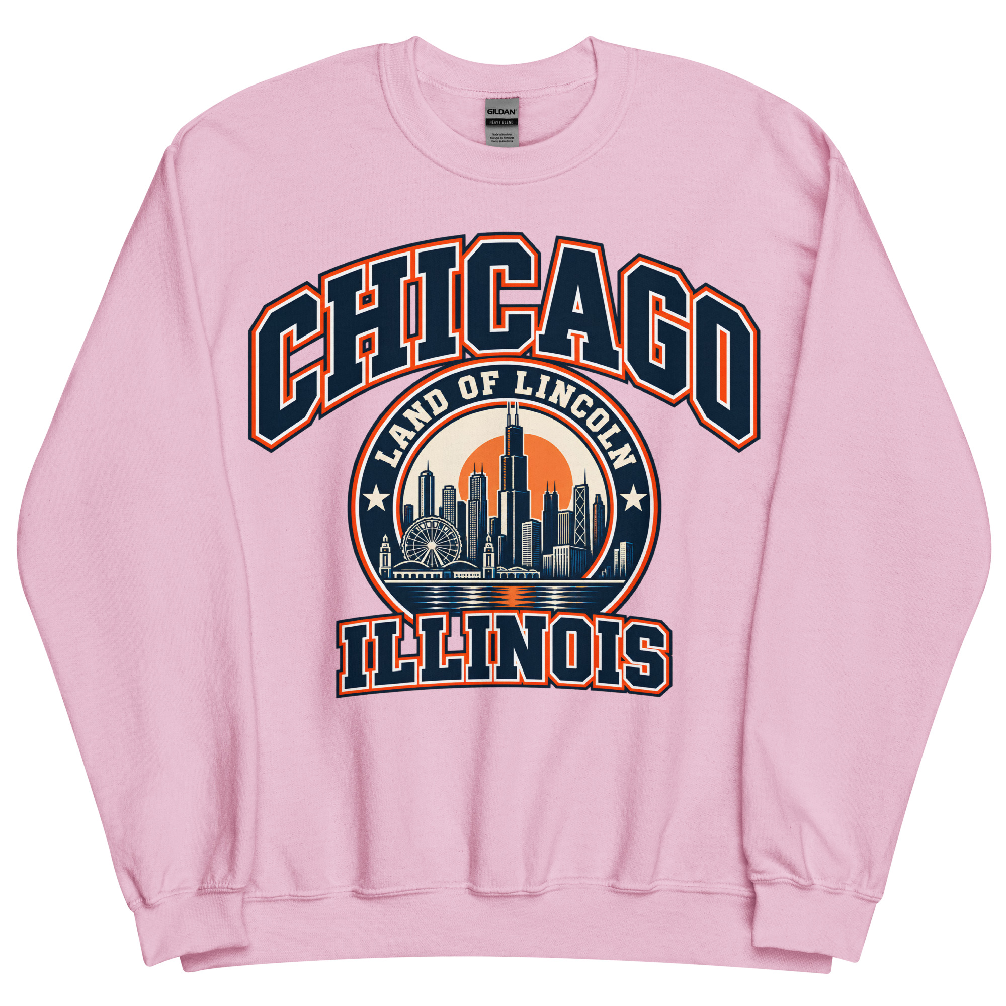 Chicago Illinois Varsity Sweatshirts Jumpers